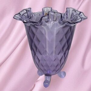 Fenton Glass Vase